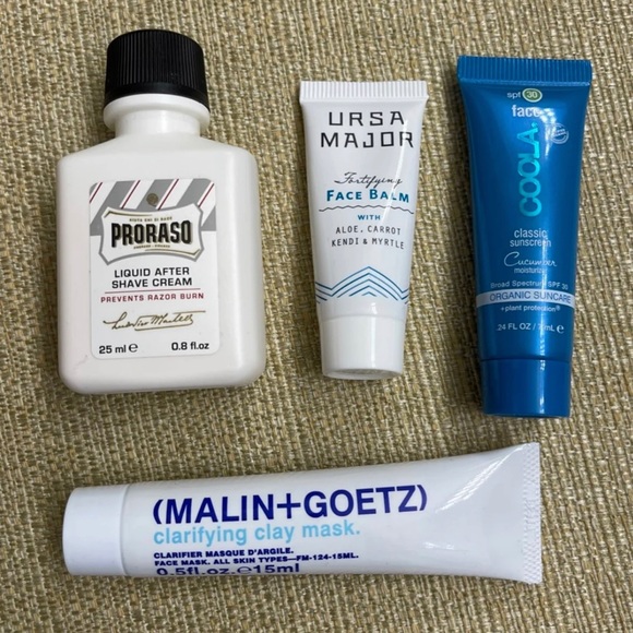 Other - NWOT Birch Box Bundle (Men’s Samples)